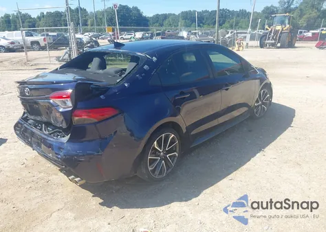 2020 Toyota Corolla Se from USA, damaged, VIN JTDP4RCE2LJ037063